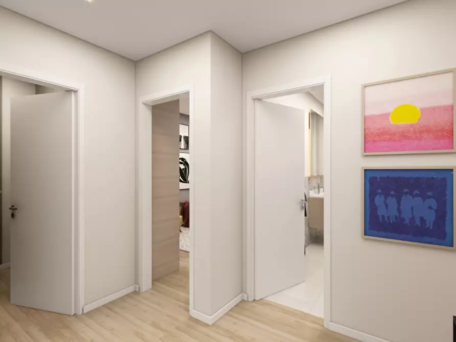 Immagine 10 di Appartamento in vendita  in Via del Donatore 9 a Macherio