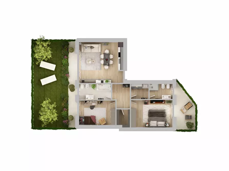 Immagine 25 di Appartamento in vendita  in Via del Donatore 9 a Macherio