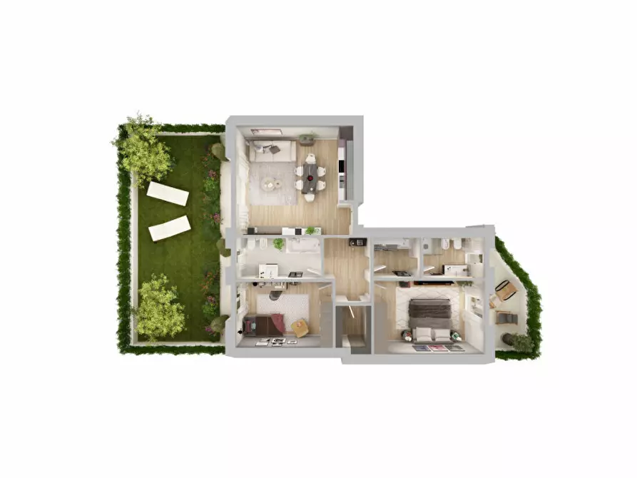 Immagine 26 di Appartamento in vendita  in Via del Donatore 9 a Macherio