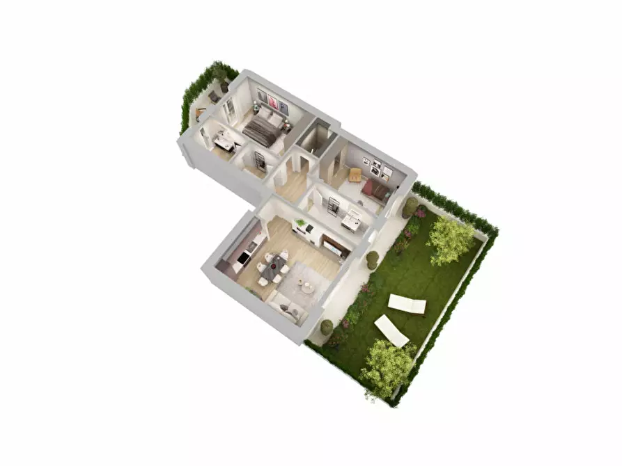 Immagine 28 di Appartamento in vendita  in Via del Donatore 9 a Macherio