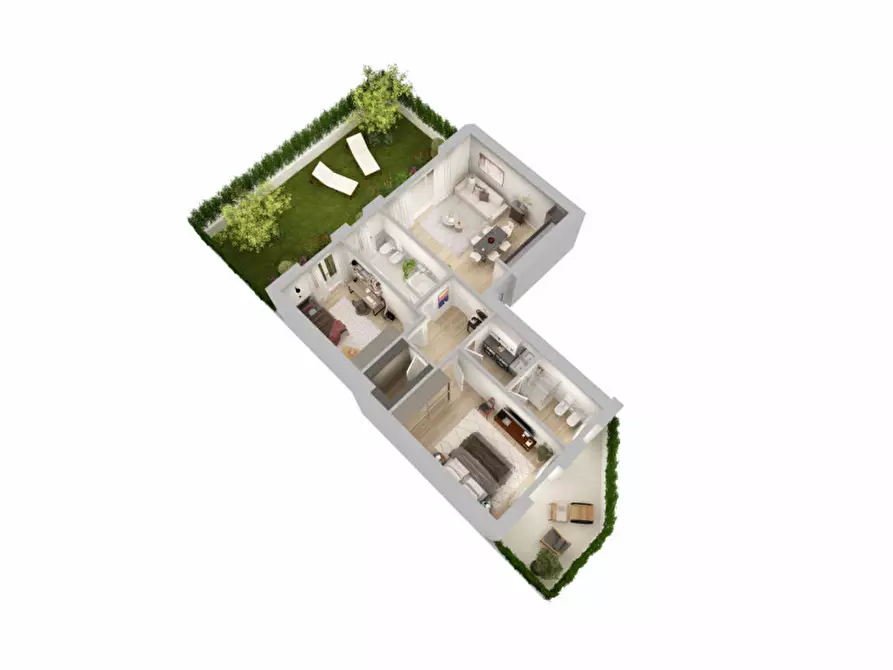 Immagine 29 di Appartamento in vendita  in Via del Donatore 9 a Macherio