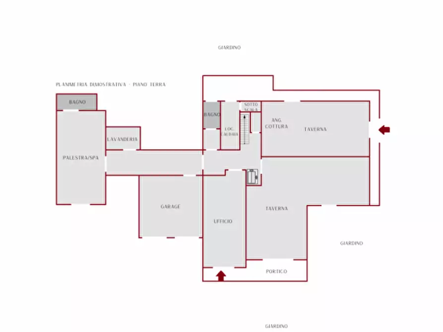 Immagine 46 di Villa in vendita  in via del parco a Pianoro