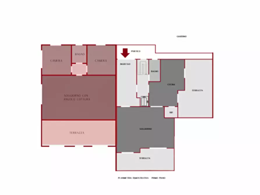 Immagine 48 di Villa in vendita  in via del parco a Pianoro