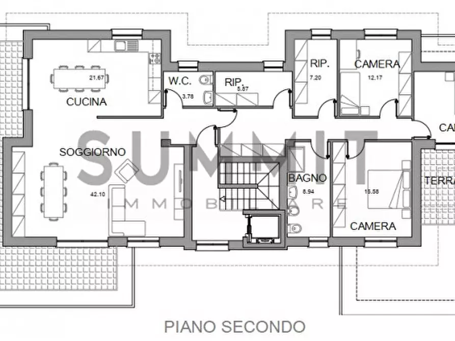 Immagine 8 di Attico in vendita  in Schio - limitrofi a Schio