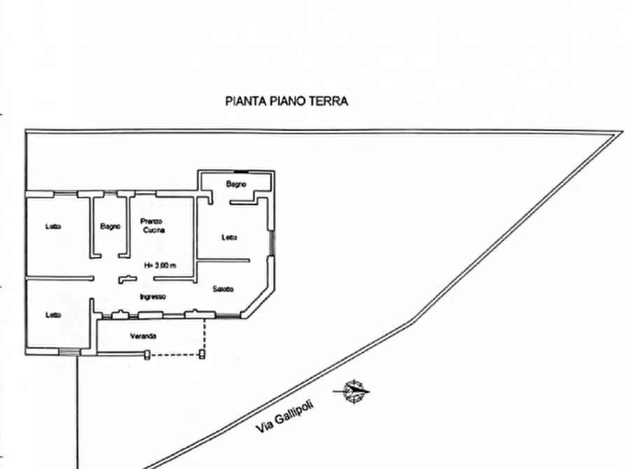 Immagine 55 di Villa in vendita  in Litoranea Gallipoli Leuca a Taviano