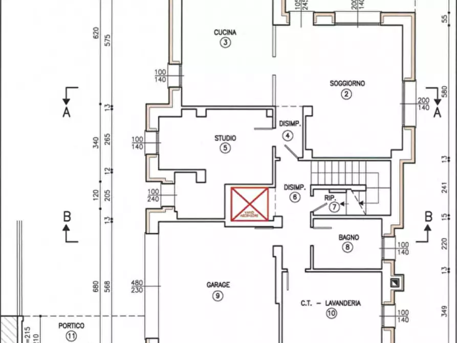 Immagine 14 di Casa indipendente in vendita  in via Dante a Piombino Dese