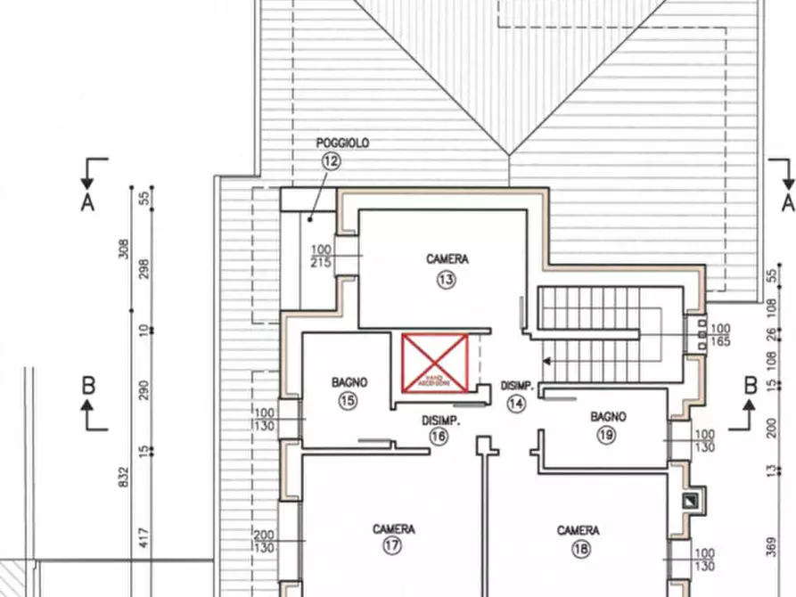 Immagine 15 di Casa indipendente in vendita  in via Dante a Piombino Dese