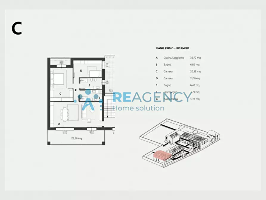 Immagine 10 di Appartamento in vendita  in via pieve montecchio maggiore a Montecchio Maggiore