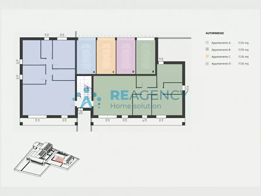 Immagine 11 di Appartamento in vendita  in via pieve montecchio maggiore a Montecchio Maggiore