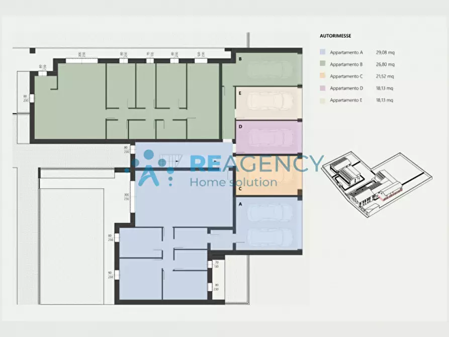 Immagine 11 di Appartamento in vendita  in via pieve montecchio maggiore a Montecchio Maggiore