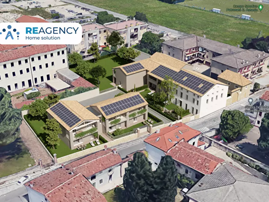 Immagine 5 di Appartamento in vendita  in via pieve montecchio maggiore a Montecchio Maggiore