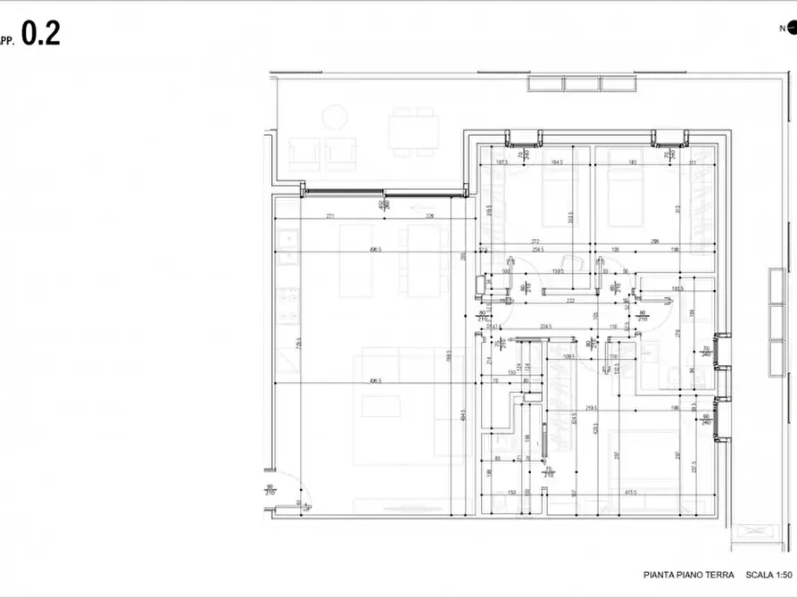 Immagine 29 di Appartamento in vendita  in via Sant'Artemio a Treviso