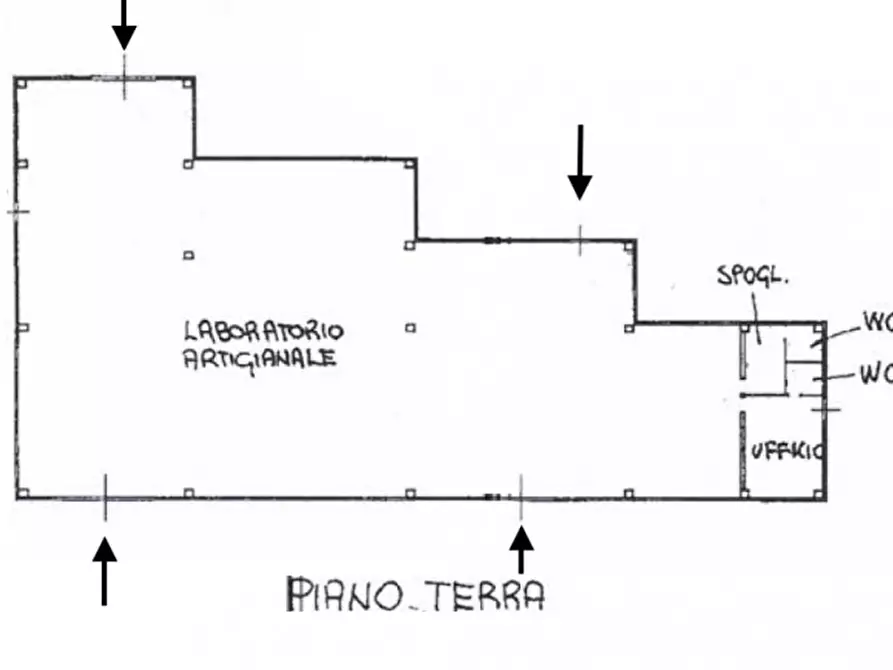 Immagine 1 di Capannone industriale in affitto  in VIALE MARCONI a Cesena