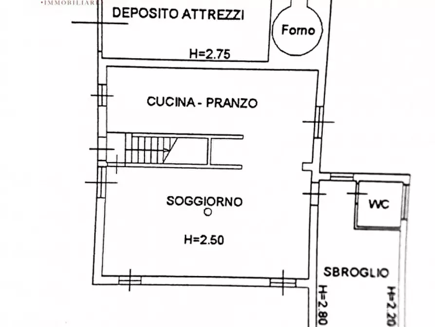 Immagine 34 di Rustico / casale in vendita  a Mondavio