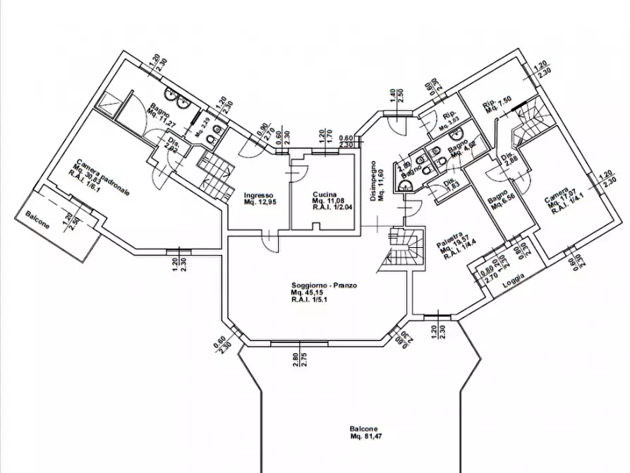 Immagine 44 di Villa in vendita  in Via Madresca 7 a Inverigo
