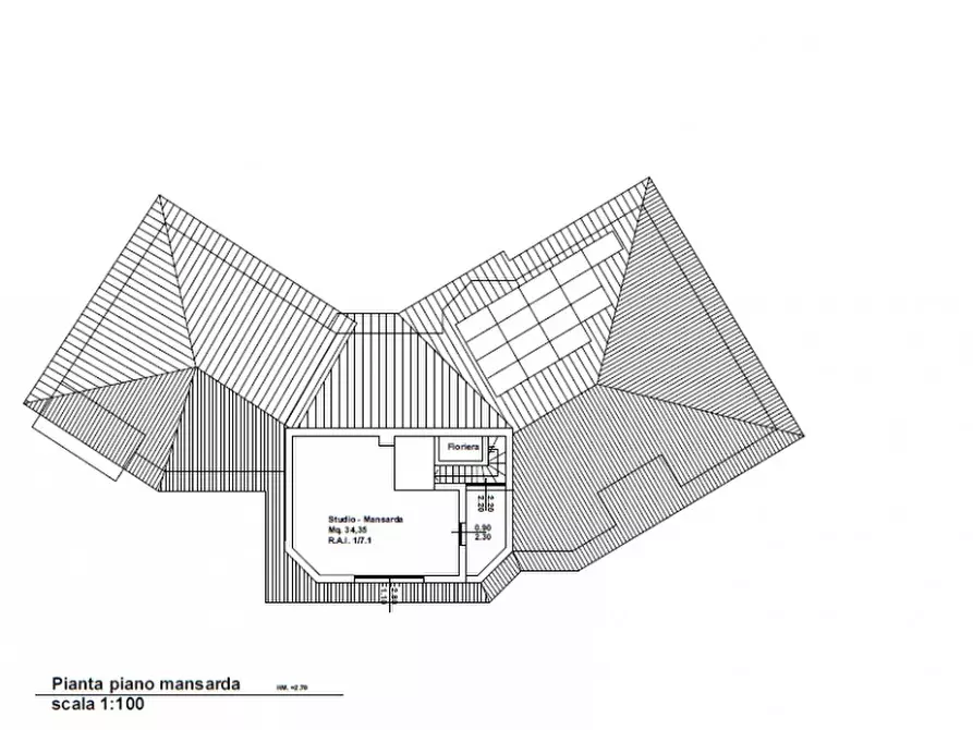 Immagine 45 di Villa in vendita  in Via Madresca 7 a Inverigo