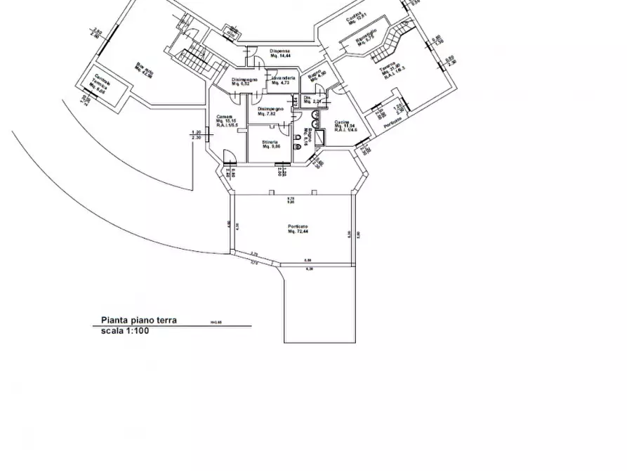 Immagine 46 di Villa in vendita  in Via Madresca 7 a Inverigo