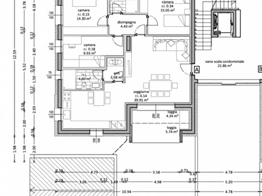 Immagine 31 di Appartamento in vendita  in Via Santa Maria in Colle 46 a Montebelluna