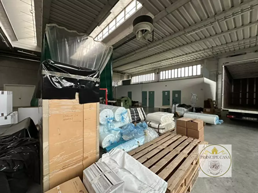 Immagine 4 di Capannone industriale in vendita  in Via calmana 108 a Villa Estense