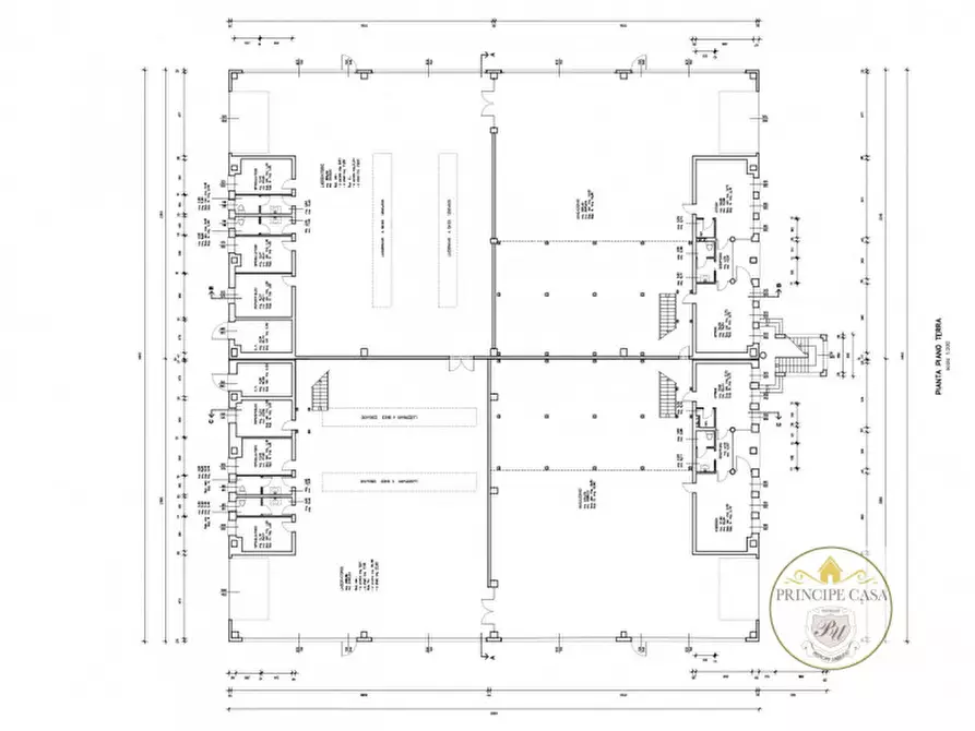 Immagine 12 di Capannone industriale in vendita  in Via calmana 108 a Villa Estense