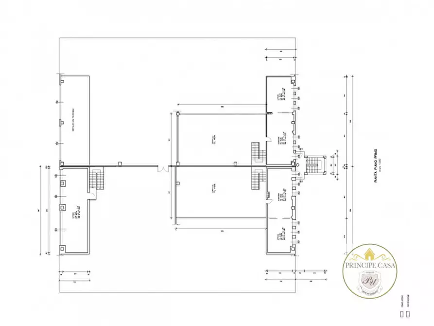 Immagine 13 di Capannone industriale in vendita  in Via calmana 108 a Villa Estense