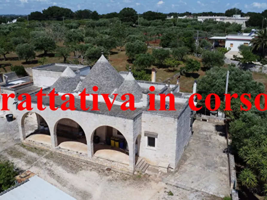 Immagine 1 di Rustico / casale in vendita  in contrada Mancinella a Locorotondo