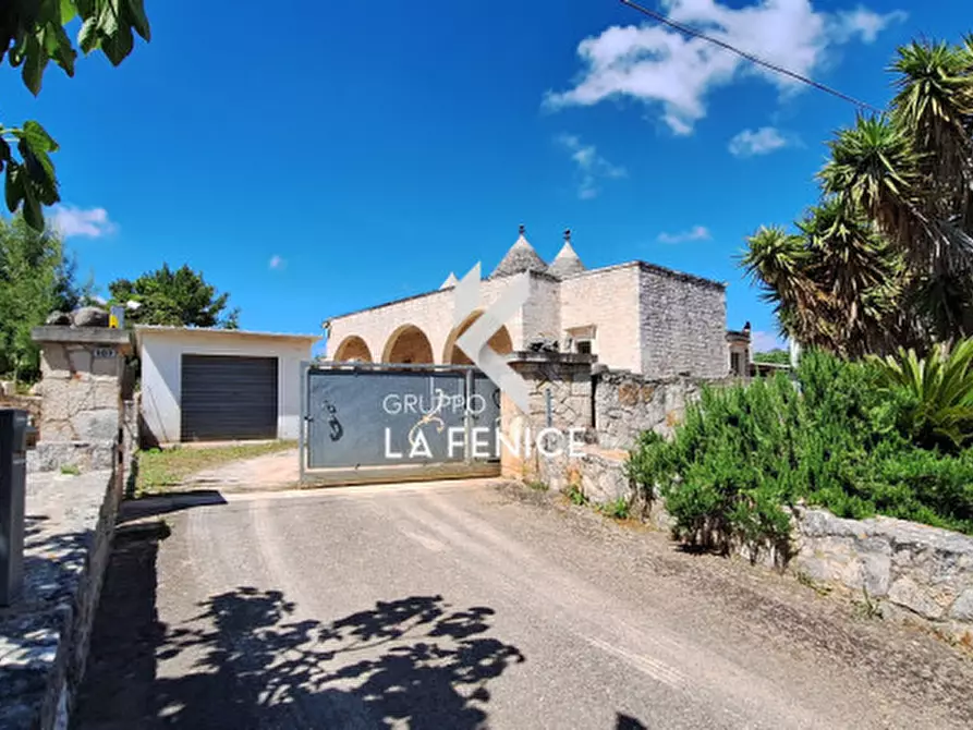 Immagine 1 di Rustico / casale in vendita  in contrada Mancinella a Locorotondo