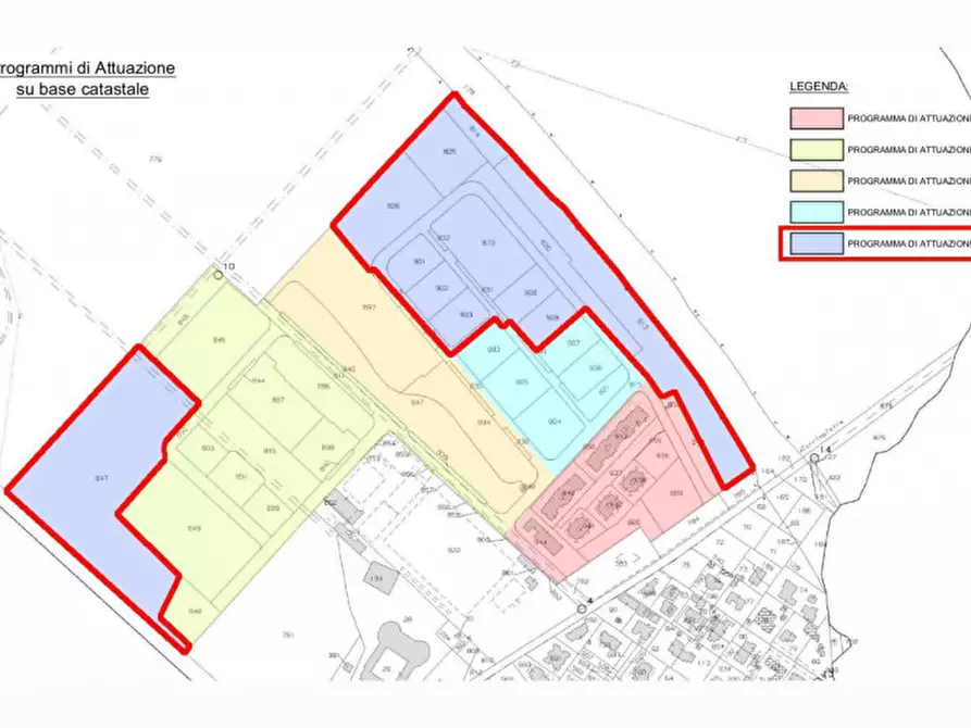 Immagine 12 di Terreno in vendita  in Via Luigi Albertini -  Loc. Centro Tre Denari, N. snc a Fiumicino