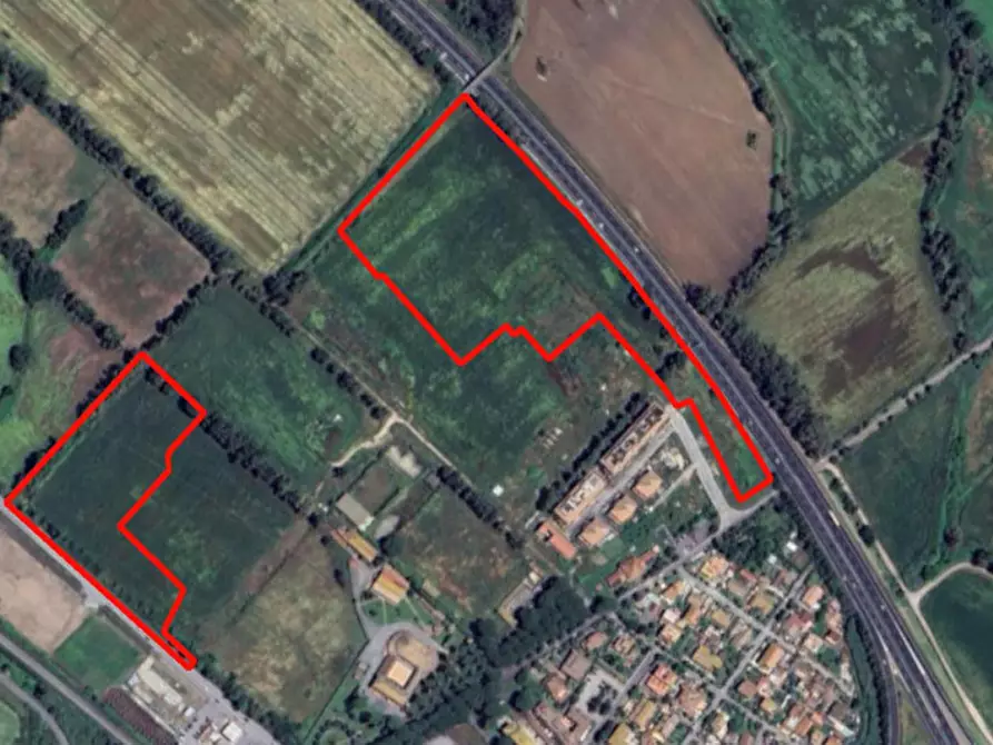 Immagine 17 di Terreno in vendita  in Via Luigi Albertini -  Loc. Centro Tre Denari, N. snc a Fiumicino