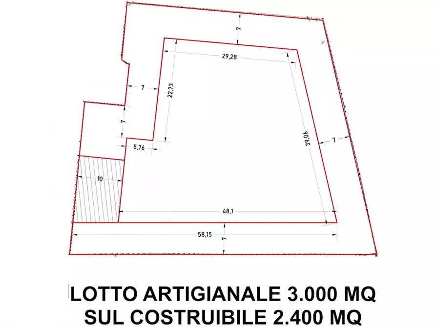 Immagine 1 di Terreno in vendita  in VIA PARRI a Cesena