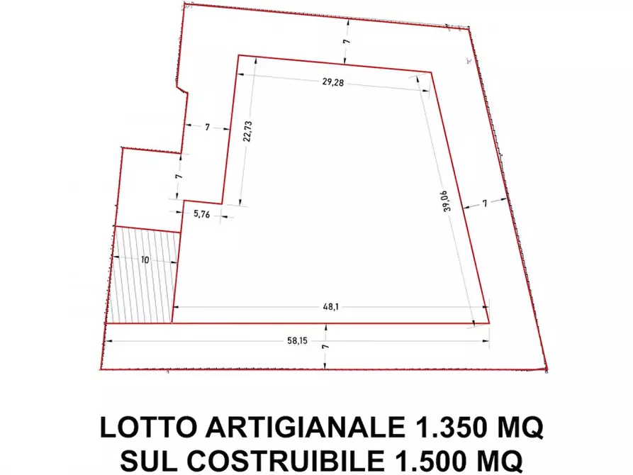 Immagine 1 di Terreno in vendita  in VIA PARRI a Cesena