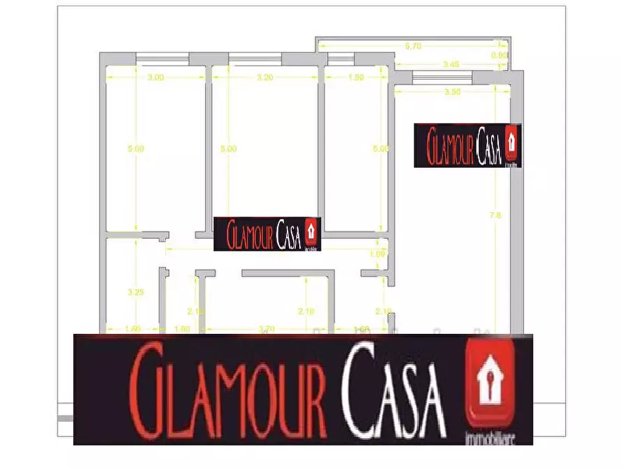 Immagine 2 di Appartamento in vendita  in Via Corrado del Greco a Roma