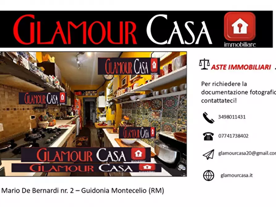 Immagine 4 di Appartamento in vendita  in Via Corrado del Greco a Roma