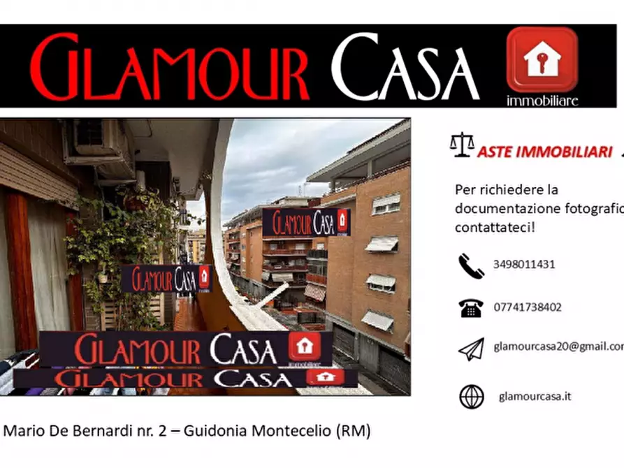 Immagine 5 di Appartamento in vendita  in Via Corrado del Greco a Roma