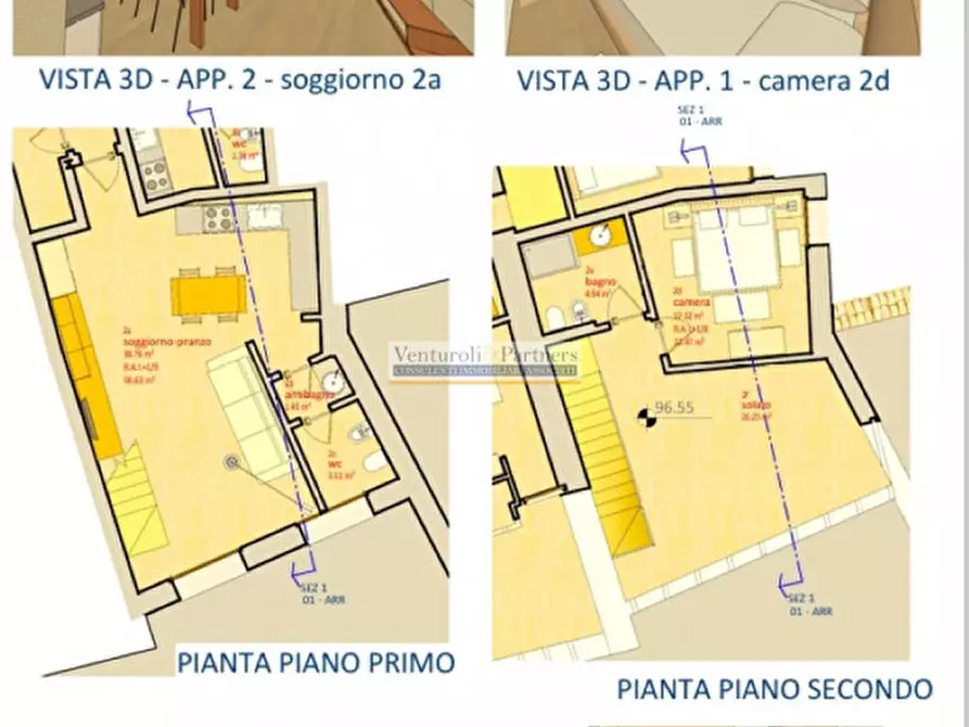 Immagine 10 di Appartamento in vendita  in Via Trento a Toscolano-Maderno