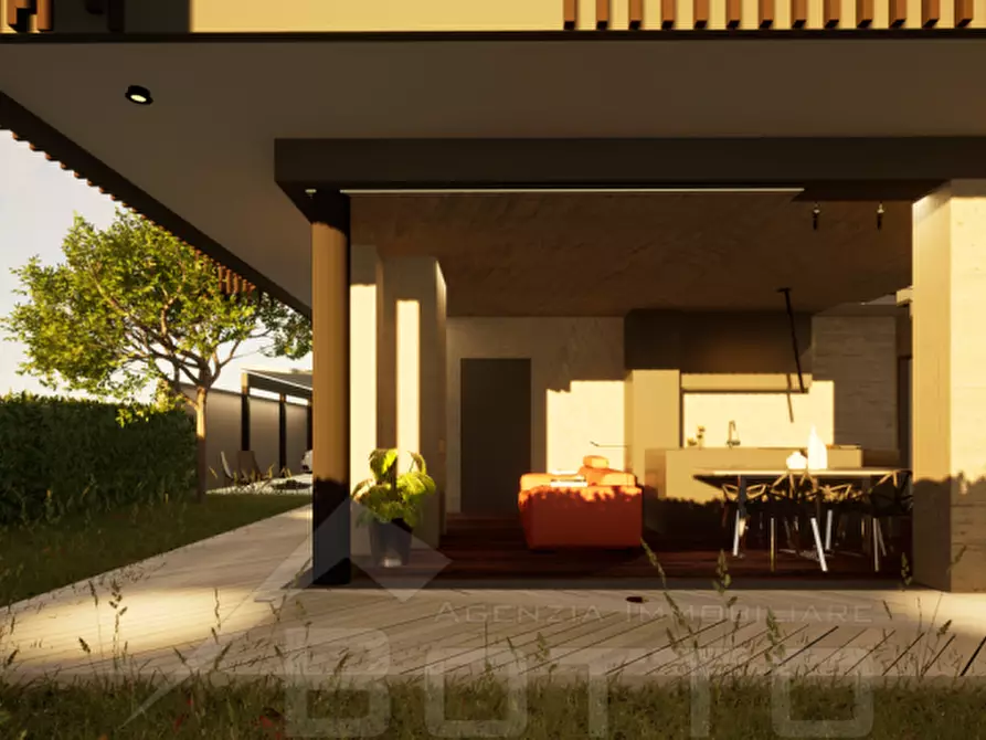 Immagine 4 di Villa in vendita  in via delle rosette a Novara