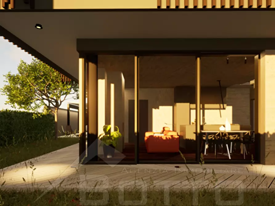 Immagine 5 di Villa in vendita  in via delle rosette a Novara