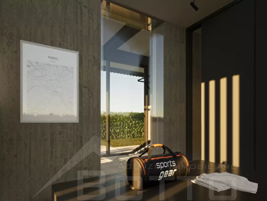 Immagine 11 di Villa in vendita  in via delle rosette a Novara