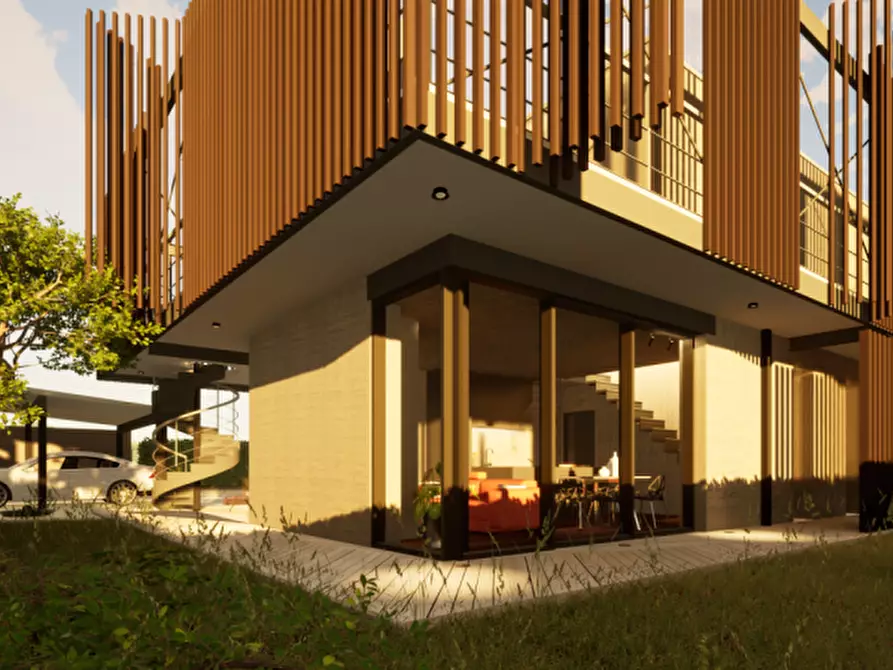 Immagine 13 di Villa in vendita  in via delle rosette a Novara