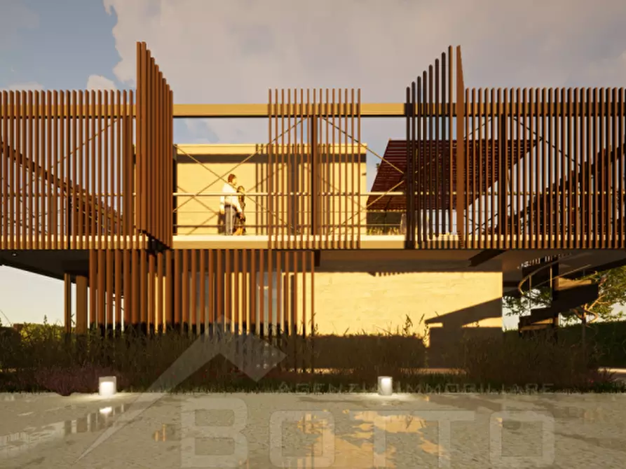 Immagine 15 di Villa in vendita  in via delle rosette a Novara