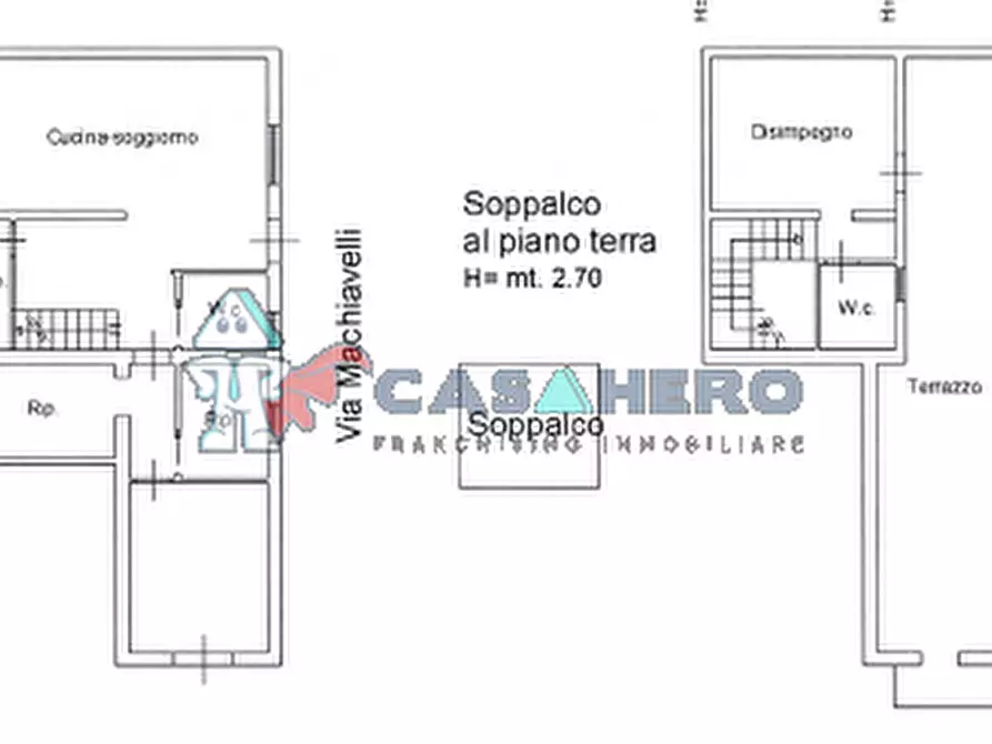 Immagine 32 di Casa indipendente in vendita  in Via XX Settembre a Villabate
