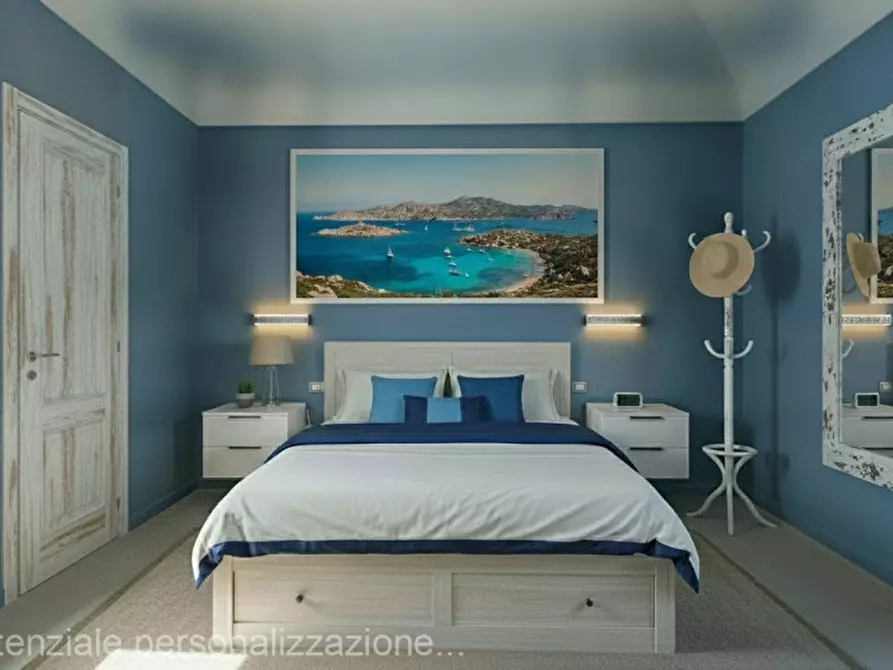 Immagine 11 di Villetta a schiera in vendita  in Via Emilio Morosini a La Maddalena