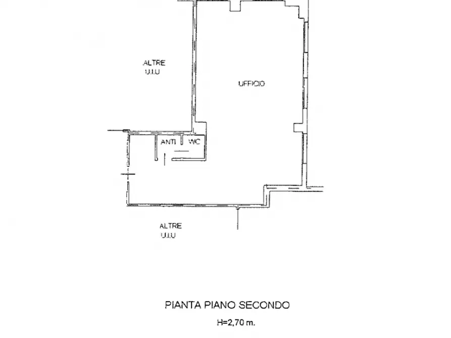 Immagine 9 di Ufficio in affitto  in via della Quercia a Treviso