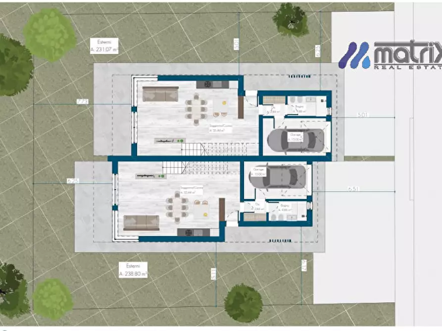 Immagine 29 di Casa bifamiliare in vendita  in via Piave a Piove Di Sacco