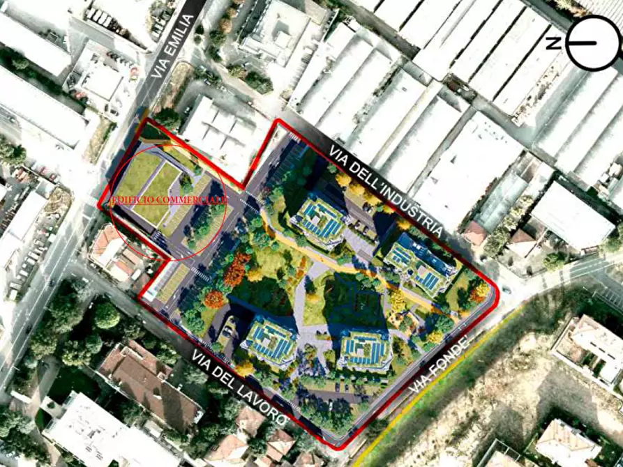 Immagine 2 di Negozio in affitto  in via Emilia Levante a San Lazzaro Di Savena