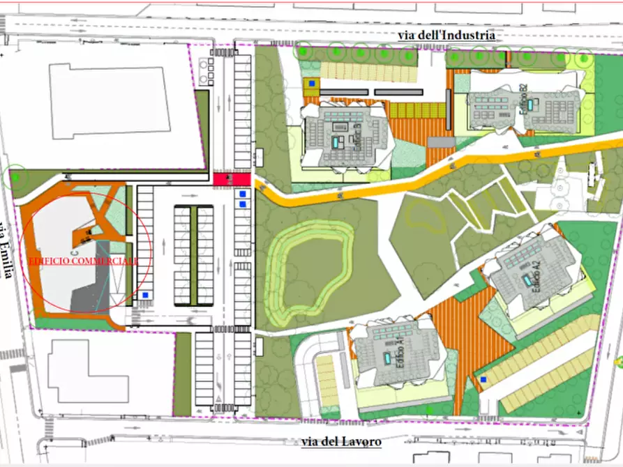 Immagine 7 di Negozio in affitto  in via Emilia Levante a San Lazzaro Di Savena