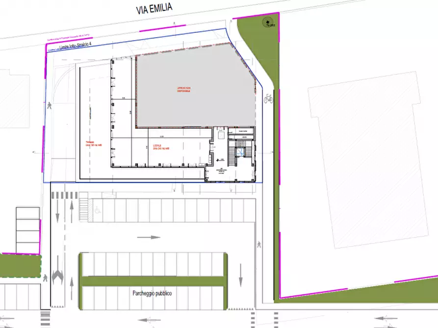 Immagine 8 di Negozio in affitto  in via Emilia Levante a San Lazzaro Di Savena