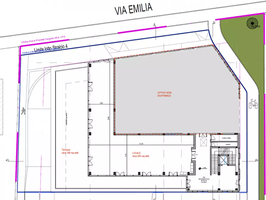 Immagine 9 di Negozio in affitto  in via Emilia Levante a San Lazzaro Di Savena
