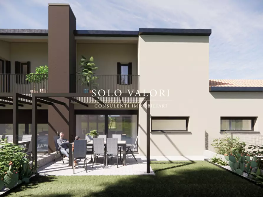 Immagine 2 di Villetta a schiera in vendita  a Vedelago