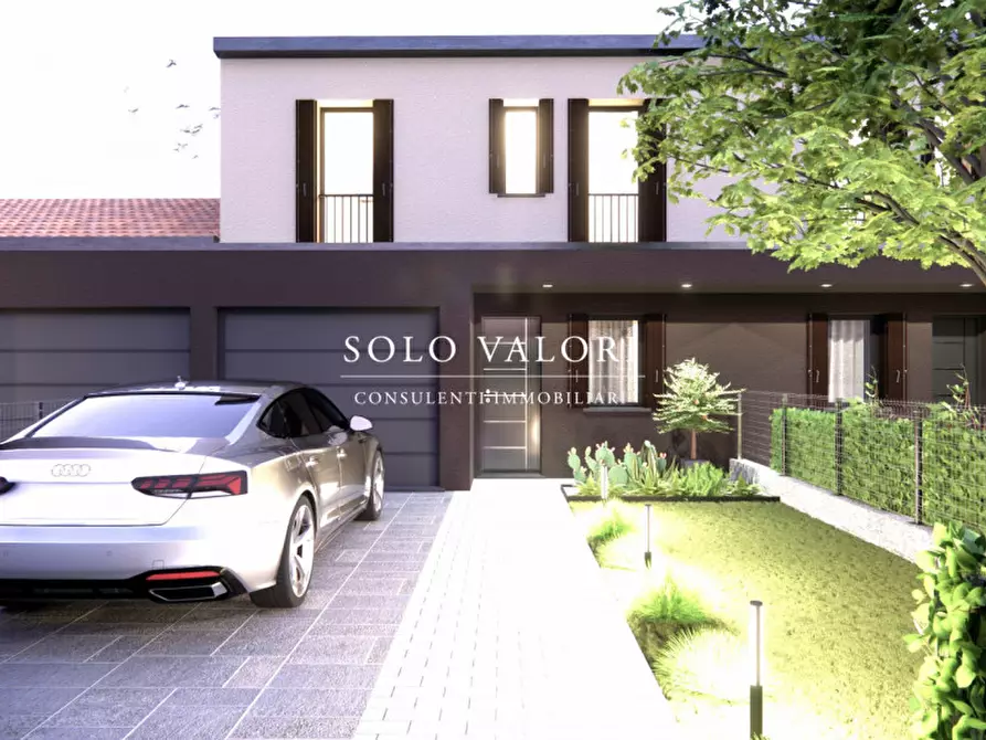 Immagine 3 di Villetta a schiera in vendita  a Vedelago